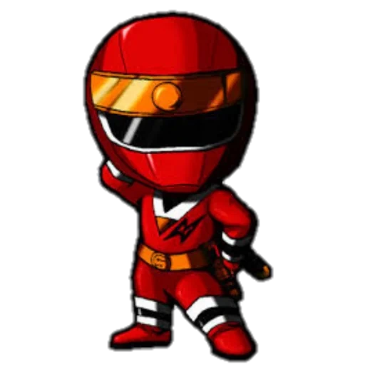 супер сэнтай, космические пираты гокайджеры, рейнджер чиби, power rangers chibi, игрушка