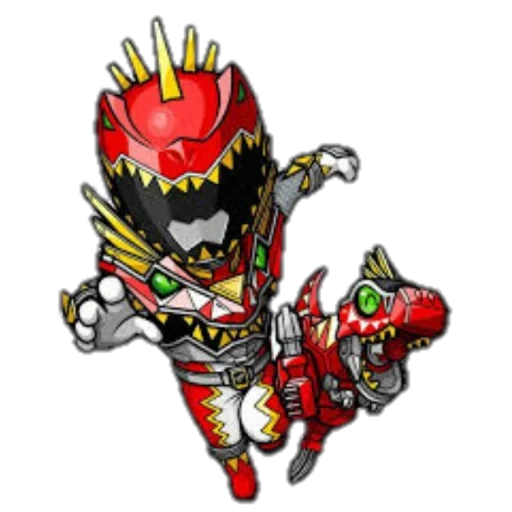 super santai, mighty rangers dino build kamen ryder bild, mighty rangers chibi, mighty rangers