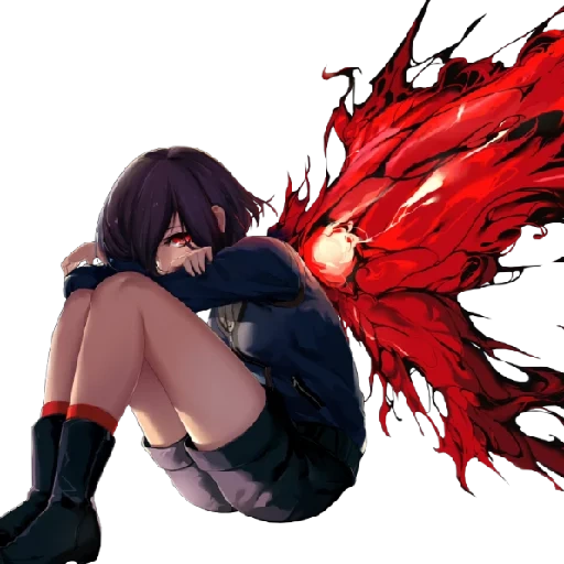 toouka, touka kagune, tokyo ghoul, tuka kirishima, tokyo ghoul took