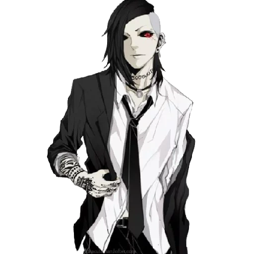 uta tokysky, tokyo ghoul, uta tokyo ghoul, il tokyo ghoul, tokyo ghoul uta parrucca