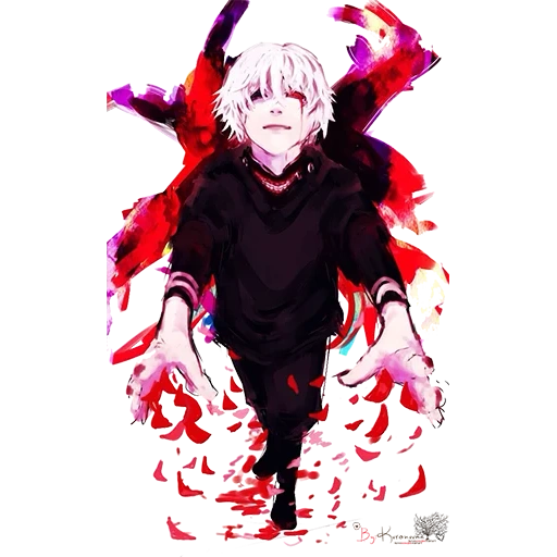 канеки, kaneki ken, кен канеки, токийский гуль, аниме токийский гуль