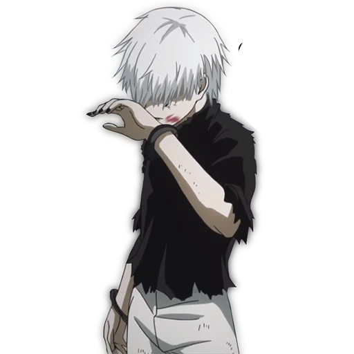 канеки, ken kaneki, кен канеки, канеки без фона, канеки кен белом фоне