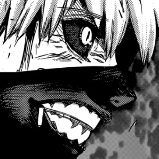 anime, kaneki, kaneki, tóquio ghoul, palhaço de mangá kaneki