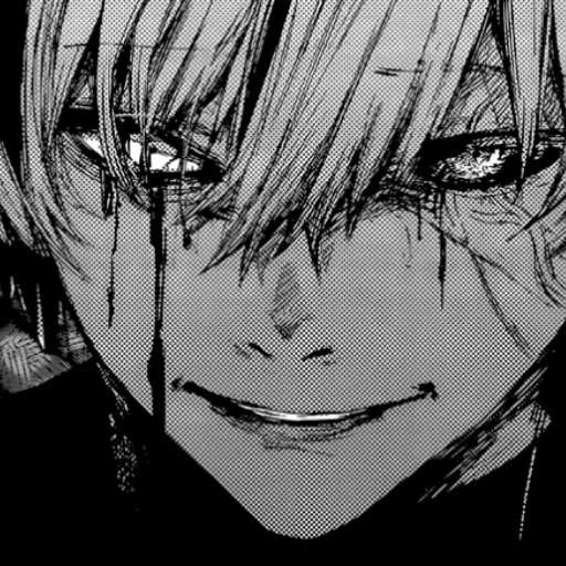 kaneki, tokyo ghoul, kaneki ken manga, manga kaneki morto dentro, manga tokyo gul kaneki