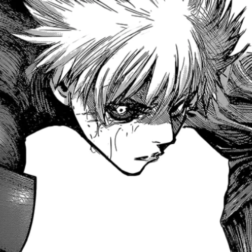 аниме, канеки, ken kaneki, кен канеки, токийский гуль манга zxc