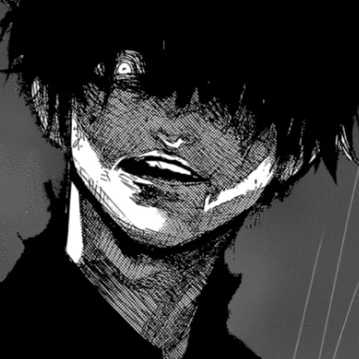 kaneki ken, kaneki kill, colibrí de tokio, oscuridad del cómic de tokio gour, manga de muerte negra de madera dorada