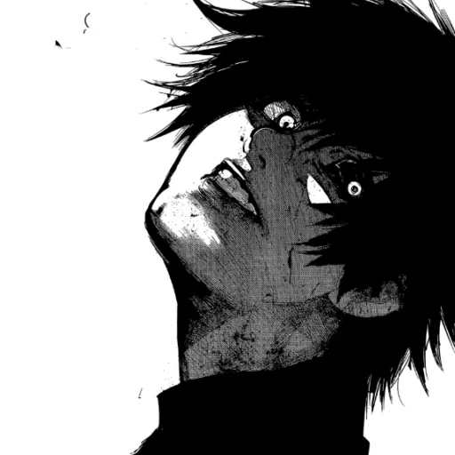 tóquio ghoul, o deus negro da morte, deus negro da morte de kaneki, kaneki ken negro deus da morte, sasaki hise negro deus da morte