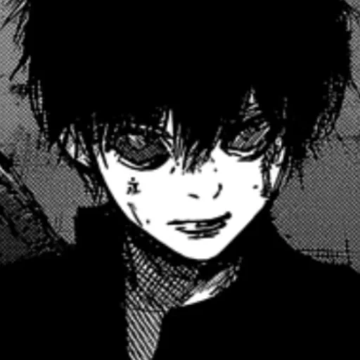 kinmu, figure, kaneki manga dead inside, insider of golden mu black death grand-père, sasaki haase black death manga