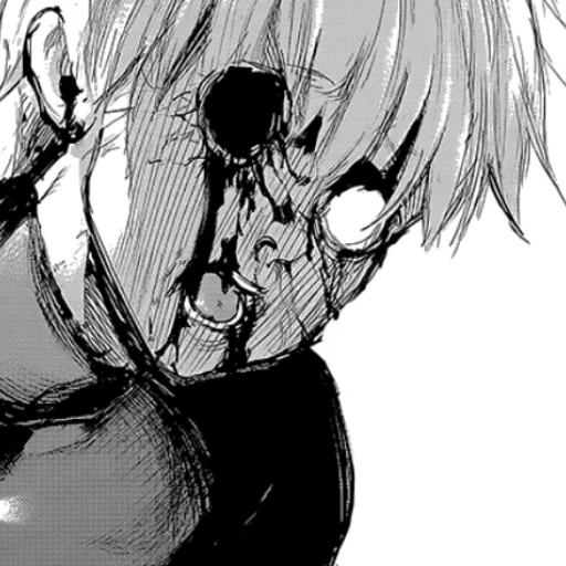 kaneki, immagine, tokyo ghoul, kaneki piange manga, manga tokyo ghhal