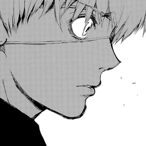 immagine, manga kaneki, kaneki ken manga, manga kaneki ken con iscrizioni, tokyo ghoul manga clippings