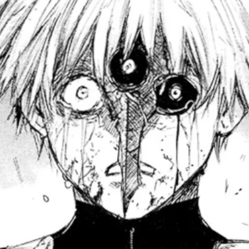 foto, mangá kaneki, dead kaneki, manga kaneki ken, kaneki manga crazy