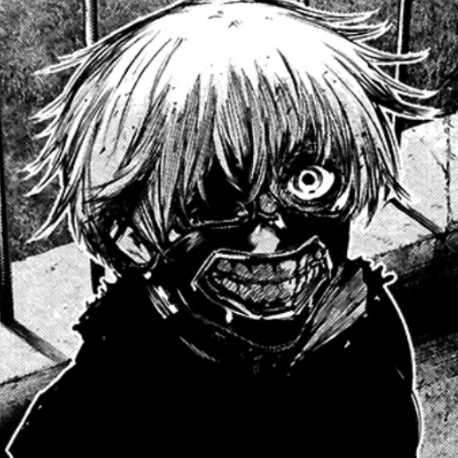 kaneki, tru kaneki, kaneki kun, tóquio ghoul, manga kaneki gul