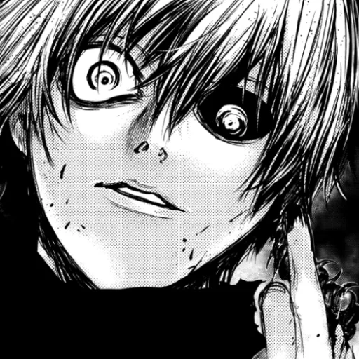 ken kaneki, токийский гуль, канеки кен манга безумие, канеки кен манга джейсон, манга токийский гуль канеки безумие