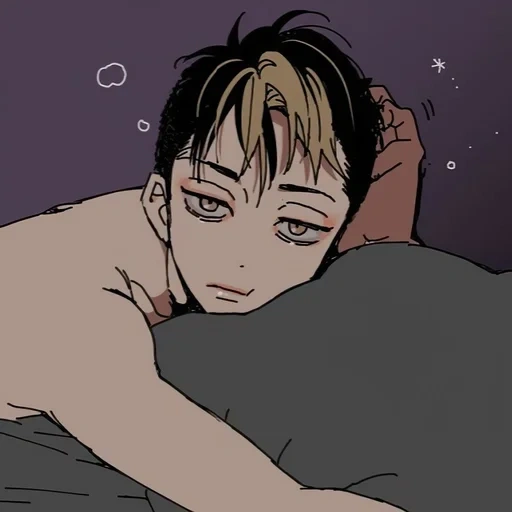 юн бум манга, персонажи аниме, killing stalking юнбум