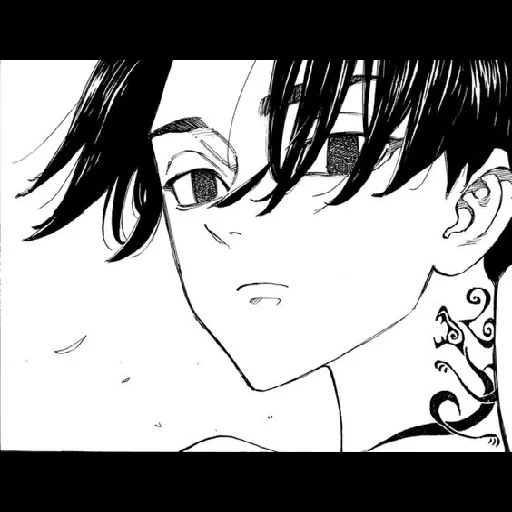 anime, comics, manga anime, anime cute, shinichiro manjiro