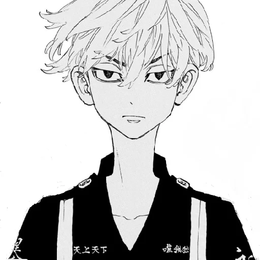 佐 野 万 次 郎, anime characters, manga tokyo avengers, mitsuya tokyo avengers, manga tokyo avengers 50 chapter