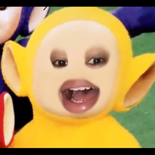 human, child, teletabi, telepusics, slendytubbies