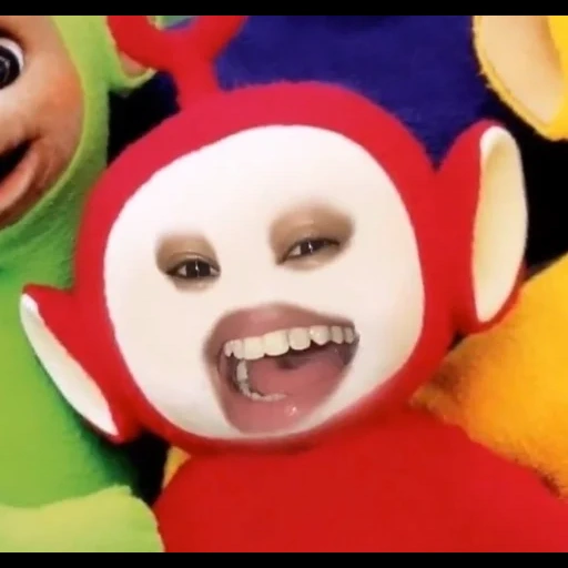 maria, jouets, teletabi, tasyaaaa, teletubbies