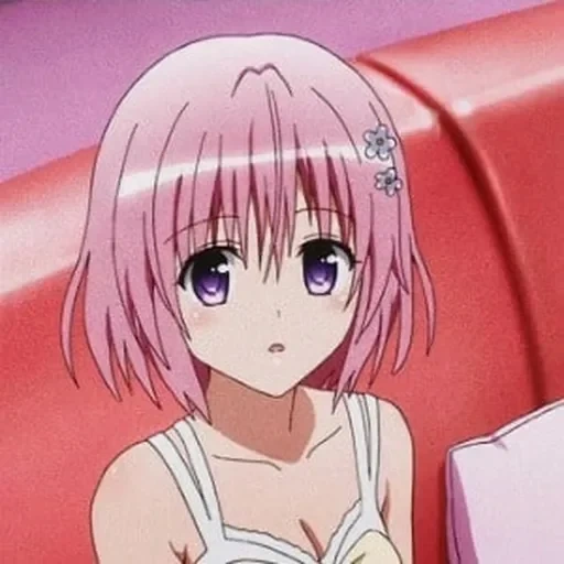 momo deviluke, девушки аниме, momo belia deviluke, любовные неприятности тьма ova