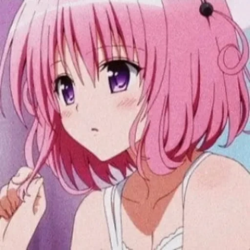 momo deviluke, karakter anime, momo velia deviluke, momo belia deviluke