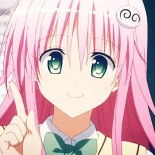 to love, la schermata, screenshot di lala, i personaggi degli anime, lala satalin deviluke