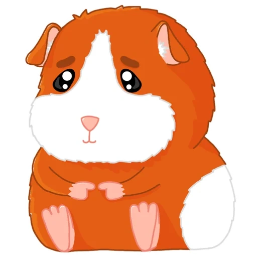 personagem, porco gordo, cartoon hamster