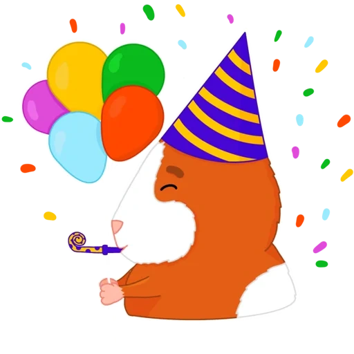 ulang tahun, ilustrasi vektor, vektor ulang tahun karakter, selamat ulang tahun pria keren