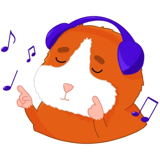 fat pig, cartoon hamster, emoji was a guinea pig, guinea pig vector