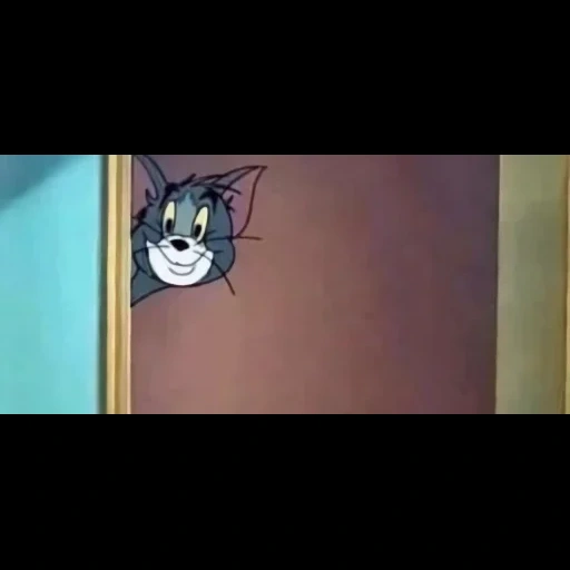 том джерри, том джерри герои, tom and jerry meme, том джерри мультик, том джерри выглядывает за угла