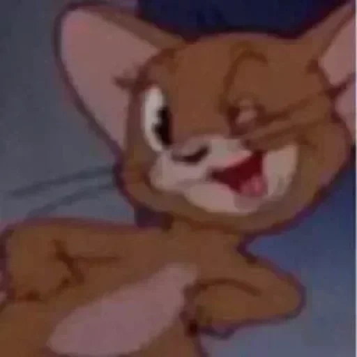 кот, fraidy cat 1942, мышонок джерри плачет, мышонок джерри смеется, мышонок джерри недовольный