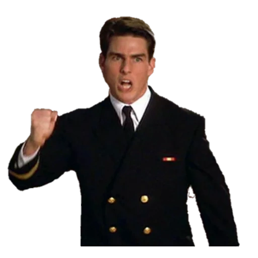 homem, masculino, tom cruise, uniforme do capitão, algumas pessoas boas