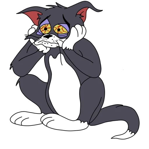à m, tom jerry, cat tom jerry, personnages tom jerry