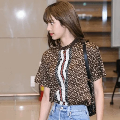 lisa blackpink, fashion outfits, girl, estilo de moda, louise follin