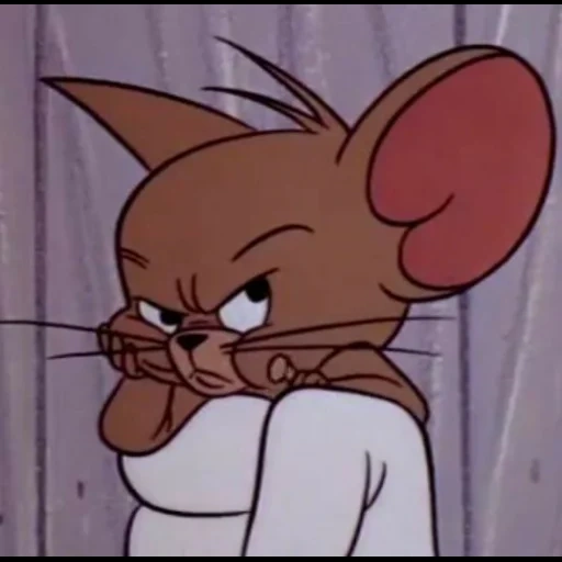 alemán, espectador, gorjeo, tom jerry, malvado ratón jerry