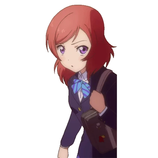 anime, maki chan, nishikino maki, maki nishikino art, maki nishikino chibi