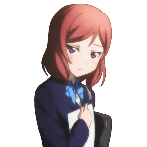 maki, animation, chen zhenji, nishikino maki