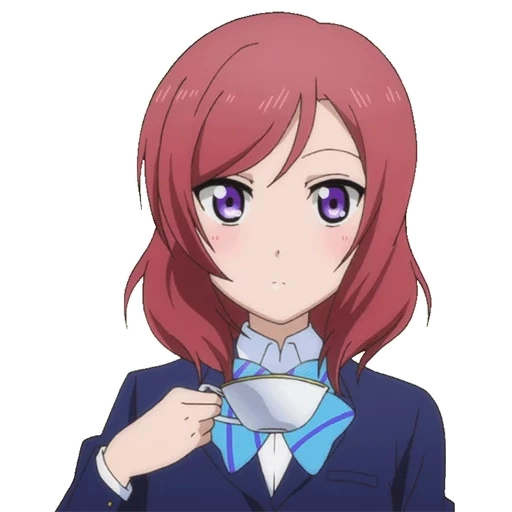 аниме, маки чан, maki chan, maki nishikino, love live school idol project