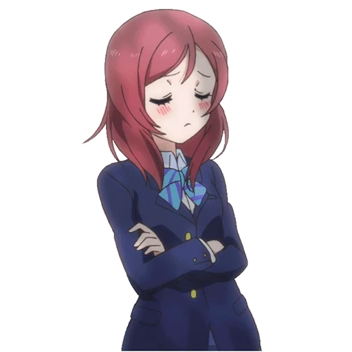 maki, anime, maki chan, maki nishino, maki nishikino