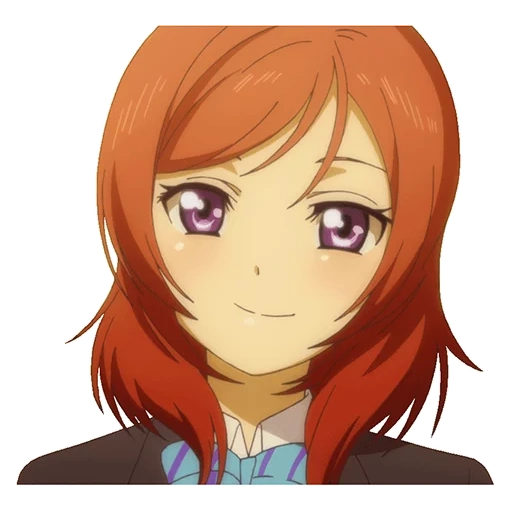 anime coquelicot, animation waifu, maki nishino, maki nishikino, maki nishino chibi