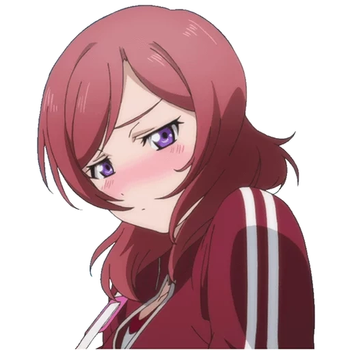 ragazze anime, maki nishikino, nishikino maki, maki nishikino tsounder