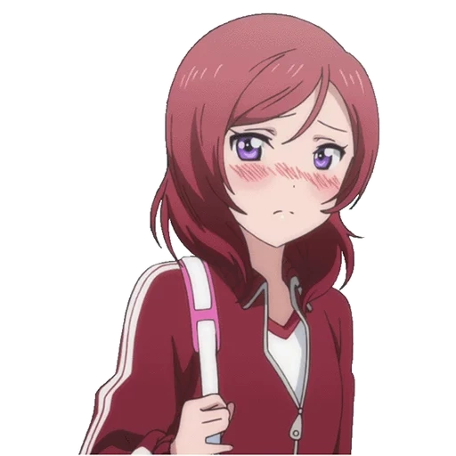 маки нишикино, nishikino maki, маки нишикино тсундере, love live school idol project