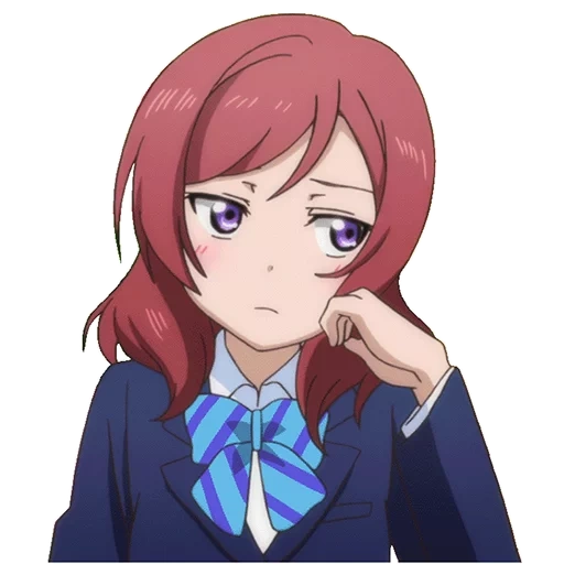 maki chan, maki nishikino, capturas de tela de maki nishikino, love live school idol project