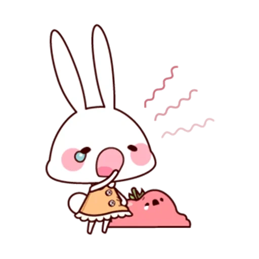 conejo lindo, bunny boceto, conejo kawai, lindo boceto de conejo, sketch conejito