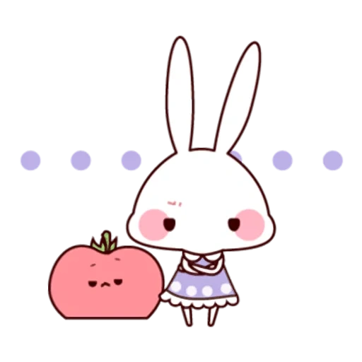 lindo conejito, bunny boceto, conejo kawai, lindo boceto de conejo, sketch conejito