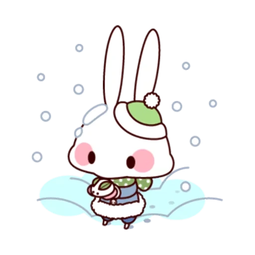 my melody, kavai rabbit, sketch of cute rabbit, sketch rabbit