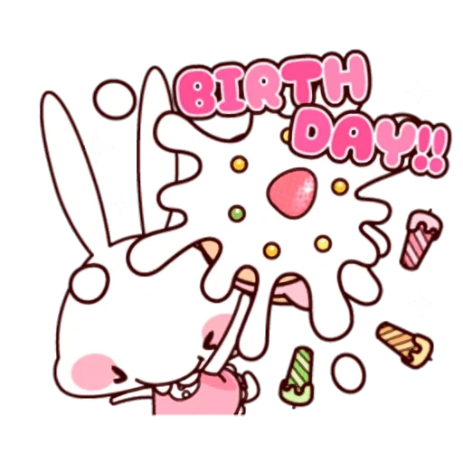 kawaii, petit lapin, mignon lapin, dessins kavai, dessins kawaii mignons