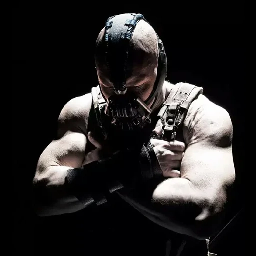 fléau, bane batman, le chevalier noir, tom hardy bane, revival dark knight de la légende