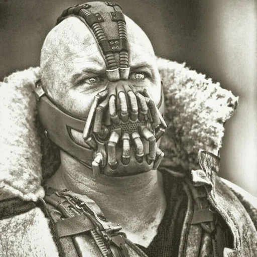 bain, alexander bain, tom hardy bane, bain dark knight, legenda kelahiran kembali dark knight