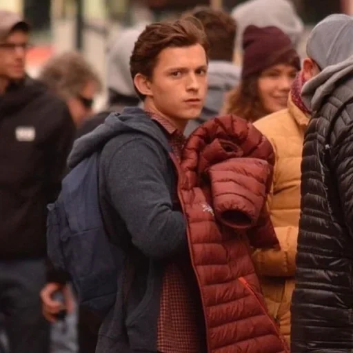 мужчина, том холланд, человек-паук, tom holland spiderman, peter parker tom holland