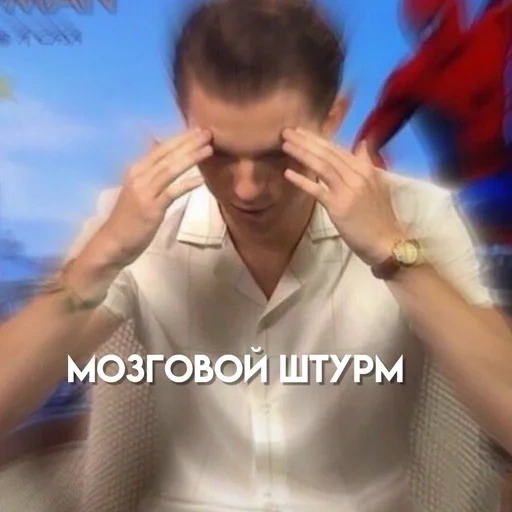 the male, human, screenshot, krasnodar city, a man with a headache